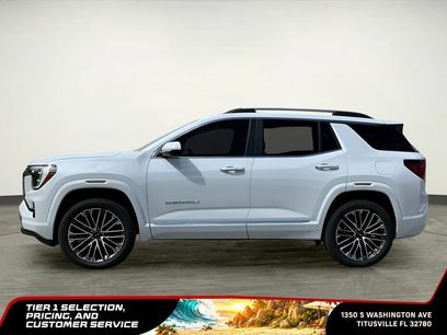 New 2026 GMC Terrain Denali