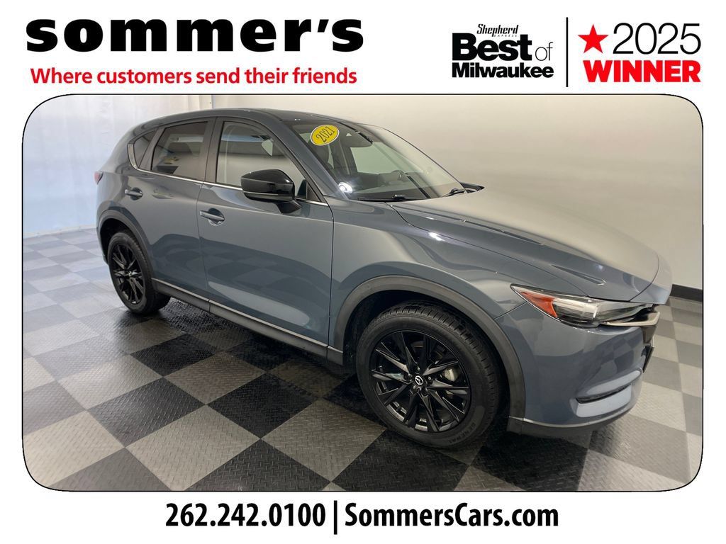 Used 2021 MAZDA CX-5 Carbon Edition AWD/4WD image 6