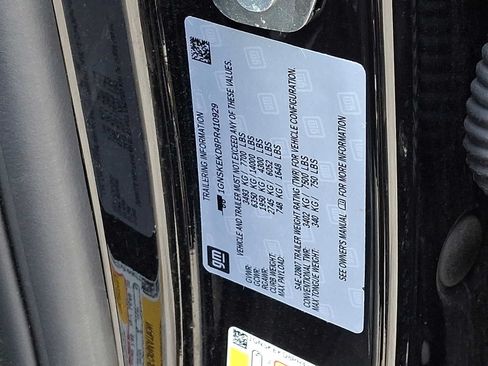 Certified 2023 Chevrolet Suburban RST w/ Luxury Package AWD/4WD image 27