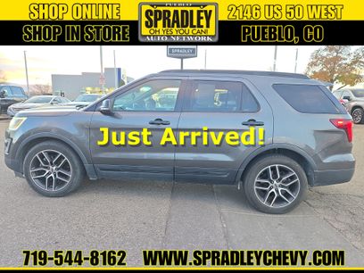 Used 2016 Ford Explorer Sport w/ Equipment Group 401A