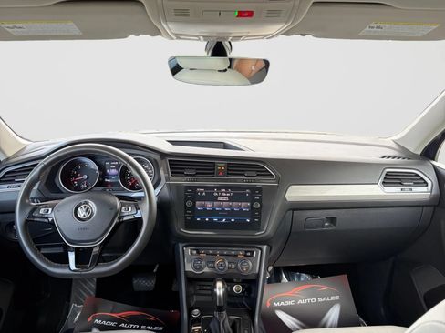 Used 2021 Volkswagen Tiguan SE w/ Panoramic Sunroof Package AWD/4WD image 22