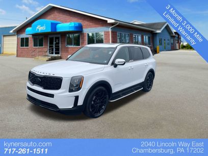 Used 2021 Kia Telluride EX w/ EX Premium Package