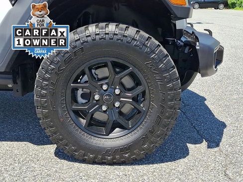Certified 2025 Jeep Wrangler Unlimited Sport AWD/4WD image 8