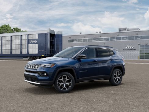 New 2026 Jeep Compass Limited AWD/4WD image 2