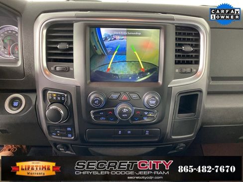 Used 2021 RAM 1500 Classic Warlock w/ Electronics Group image 22