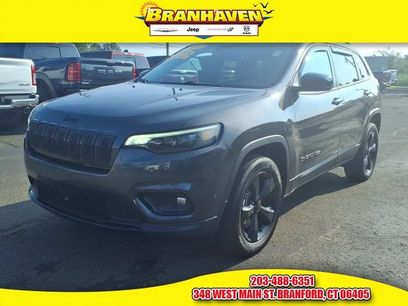 Certified 2023 Jeep Cherokee Altitude Lux