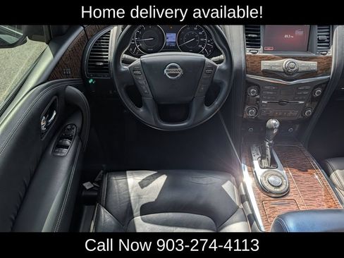 Used 2017 Nissan Armada Platinum w/ Captain Seat Package RWD image 14