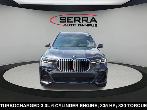 Used 2019 BMW X7 xDrive40i w/ Premium Package AWD/4WD image 9