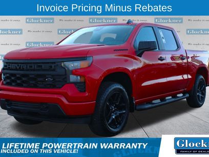 New 2026 Chevrolet Silverado 1500 Custom w/ Turbomax Blackout Package