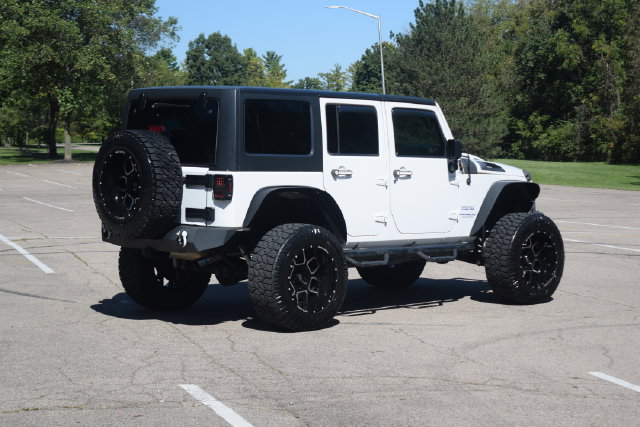 Used 2013 Jeep Wrangler Unlimited Sport AWD/4WD image 22