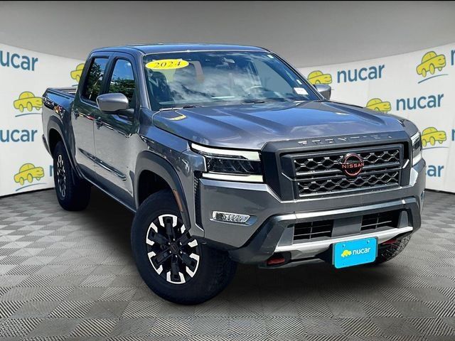 Used 2024 Nissan Frontier PRO-4X AWD/4WD image 1