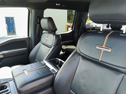 Used 2021 Ford F150 Platinum w/ Equipment Group 701A High AWD/4WD image 19