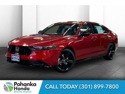 New 2026 Honda Accord Hybrid Sport-L FWD image 2