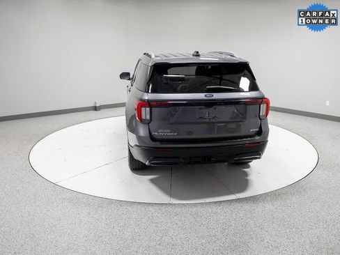 Used 2025 Ford Explorer Platinum w/ LUX Leather Package image 32