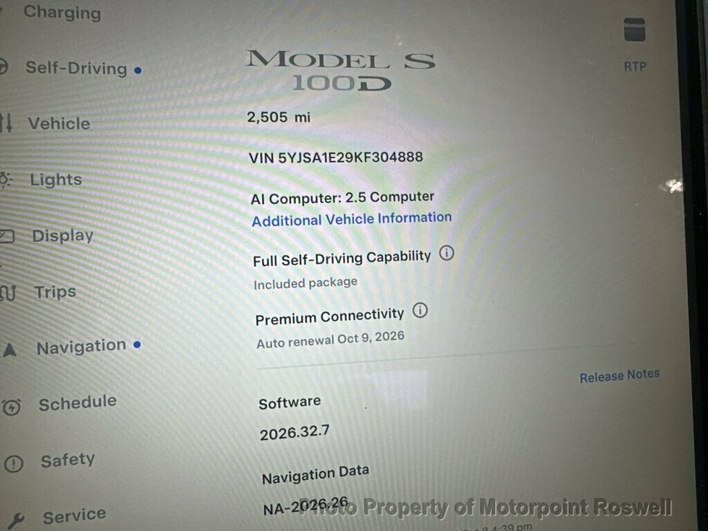 Used 2019 Tesla Model S AWD image 10