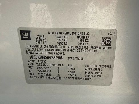 Used 2015 Chevrolet Silverado 1500 LT w/ All Star Edition image 18