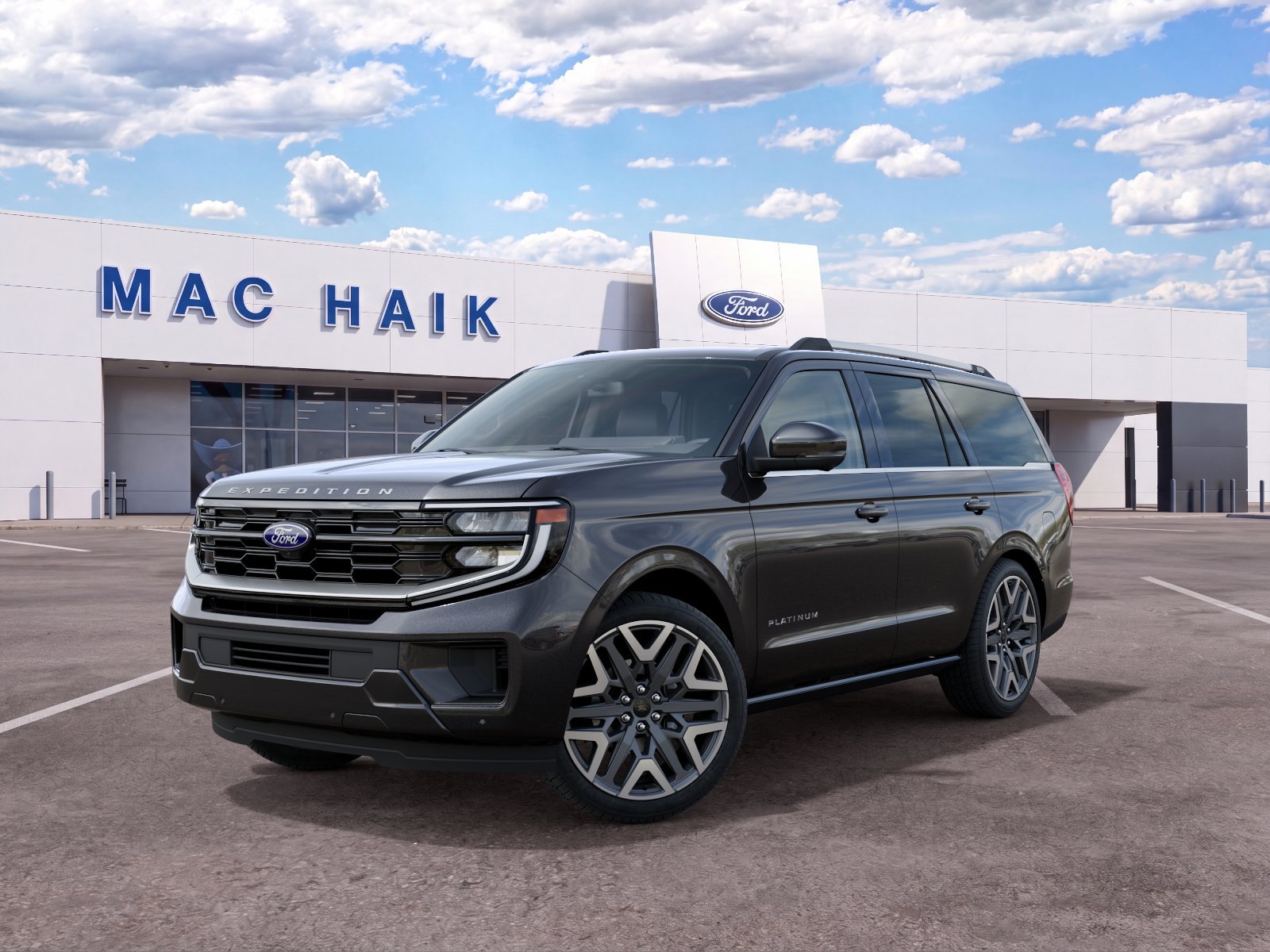 Used 2027 Ford Expedition Platinum w/ Platinum Ultimate Package AWD/4WD image 3