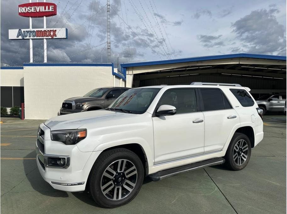 Used 2015 Toyota 4Runner Limited AWD/4WD image 1