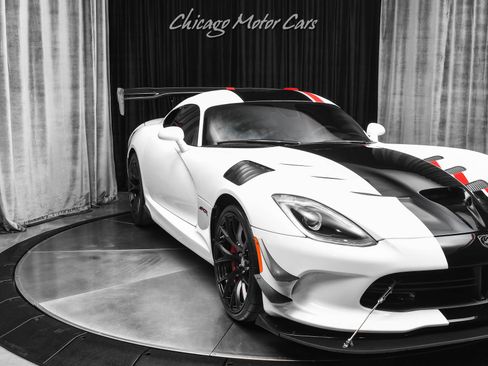Used 2016 Dodge Viper GTC w/ ACR Package image 42