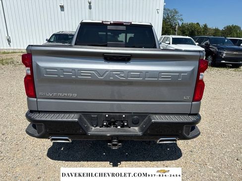 Used 2025 Chevrolet Silverado 1500 LT Trail Boss w/ LT Trail Boss Premium Package AWD/4WD image 4
