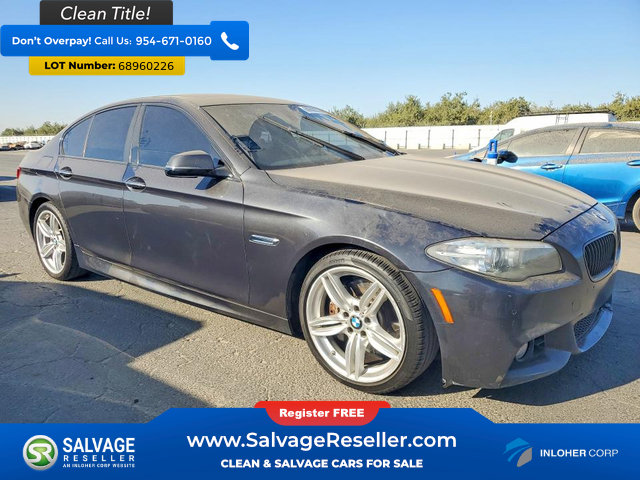 Used 2015 BMW 535d Sedan RWD image 5