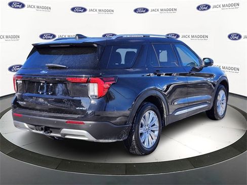 Certified 2025 Ford Explorer Platinum w/ LUX Leather Package image 5