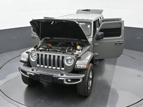 Used 2020 Jeep Wrangler Unlimited Sahara w/ Cold Weather Group AWD/4WD image 45