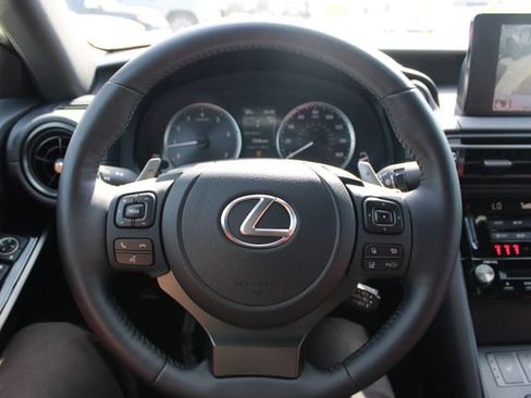 Certified 2025 Lexus IS 300 F Sport w/ Accessory Package RWD image 15