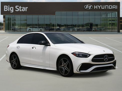 Used 2025 Mercedes-Benz C 300 Sedan image 6