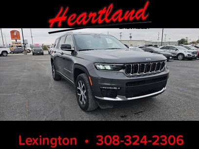 Used 2024 Jeep Grand Cherokee L Limited w/ Luxury Tech Group II
