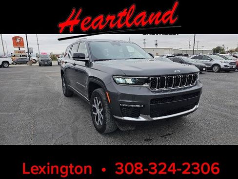 Used 2024 Jeep Grand Cherokee L Limited w/ Luxury Tech Group II image 1