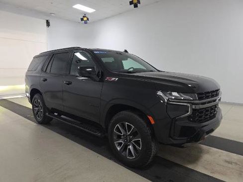 Used 2021 Chevrolet Tahoe Z71 w/ Rear Media and Nav Package image 4