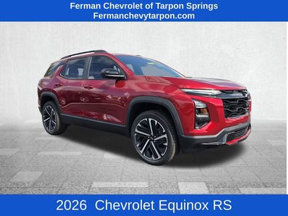 New 2026 Chevrolet Equinox RS w/ Convenience Package III
