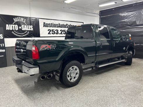 Used 2014 Ford F350 Lariat w/ Lariat Ultimate Package image 6