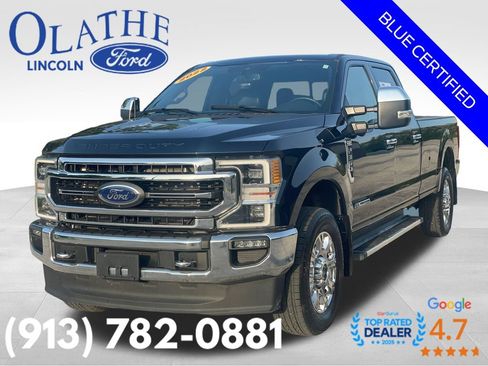 Certified 2022 Ford F350 Lariat w/ Lariat Ultimate Package AWD/4WD image 1