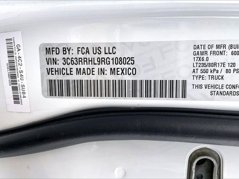 Used 2024 RAM 3500 Big Horn image 33