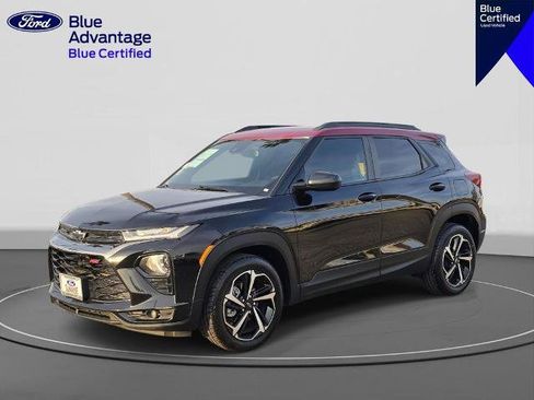 Used 2021 Chevrolet TrailBlazer RS w/ Convenience Package image 1