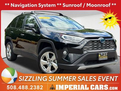 Used 2021 Toyota RAV4 Limited