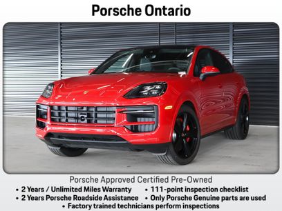 Used 2025 Porsche Cayenne S