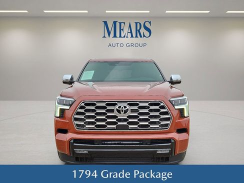 Used 2025 Toyota Sequoia 1794 Edition w/ TRD Off-Road Package image 9