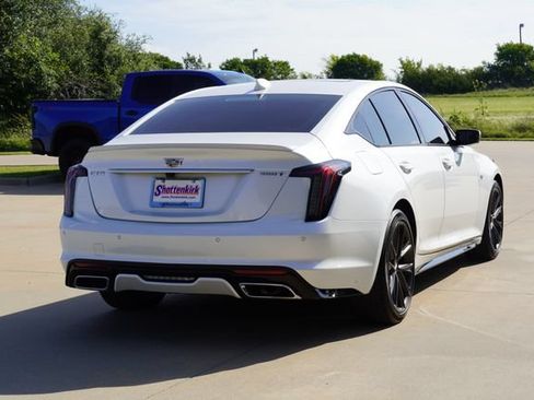 Used 2023 Cadillac CT5 Sport w/ Technology Package RWD image 9
