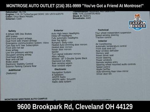 Used 2023 Volvo XC40 B5 Core image 58