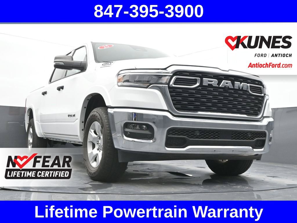 Used 2025 RAM 1500 Big Horn AWD/4WD image 35