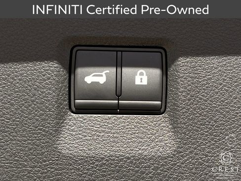Certified 2026 INFINITI QX60 Sport w/ Dark Cargo Package image 33