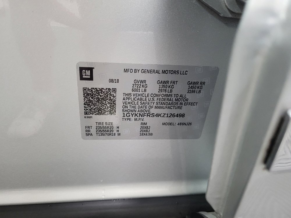 Used 2019 Cadillac XT5 Premium Luxury AWD/4WD image 33