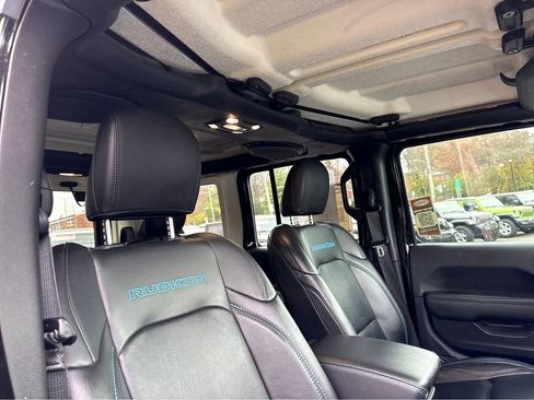Certified 2021 Jeep Wrangler Unlimited Rubicon 4xe w/ Safety Group image 8