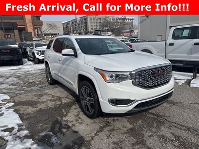 Used 2019 GMC Acadia Denali w/ Technology Package
