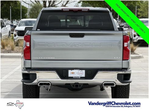 New 2026 Chevrolet Silverado 1500 LTZ w/ LTZ Premium Texas Edition AWD/4WD image 5