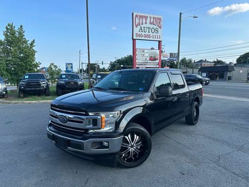 Used 2018 Ford F150 XLT RWD image 1
