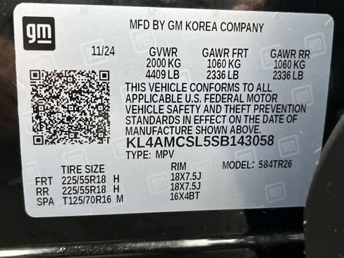Used 2025 Buick Encore GX Preferred AWD/4WD image 33